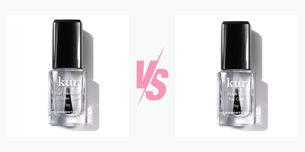 Base Coat vs Top Coat What’s The Difference? LONDONTOWN