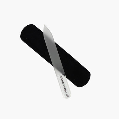 Mini Glass Nail File - Clear