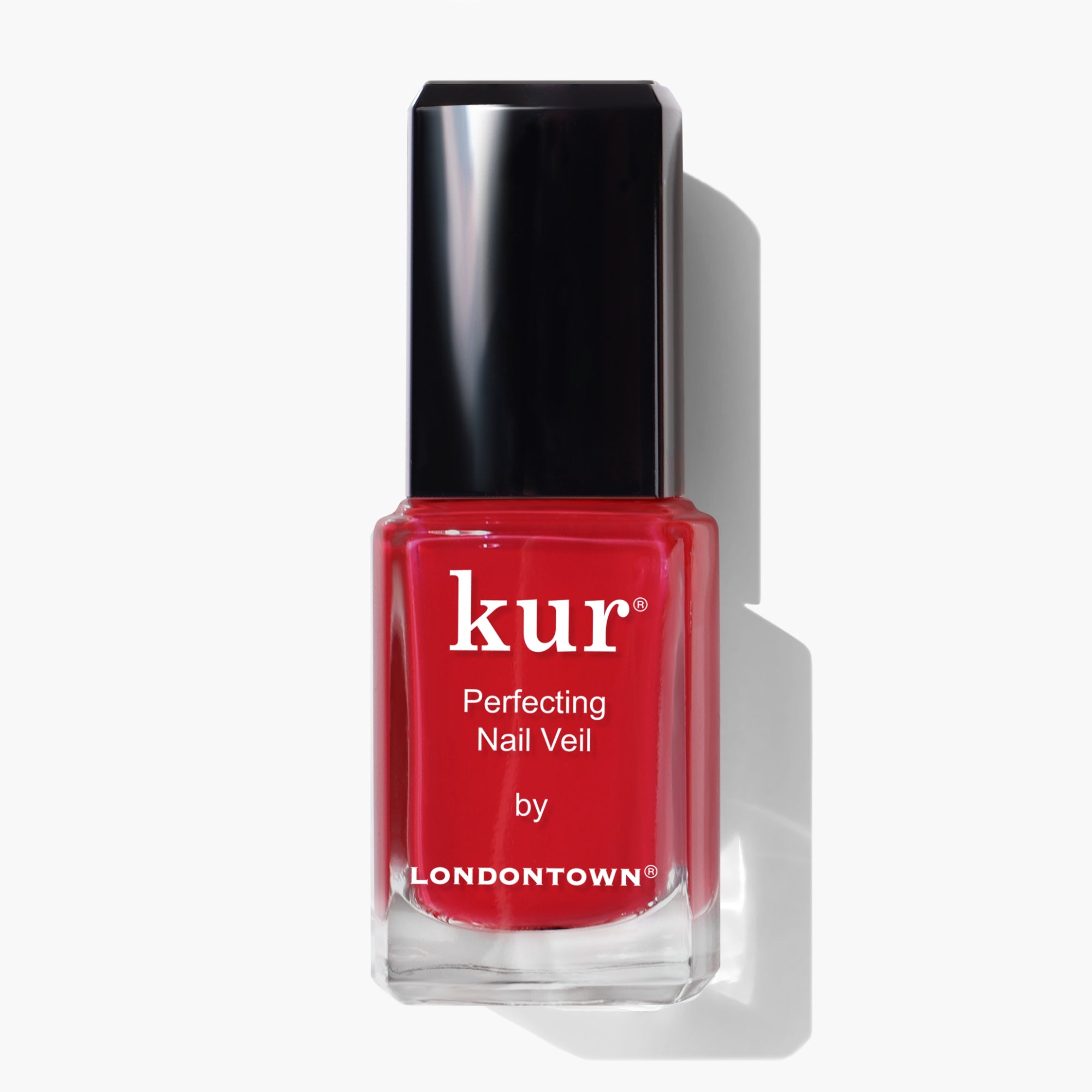 Red Nail Veil 8 for Bold & Vibrant Nail Finish LONDONTOWN Kur