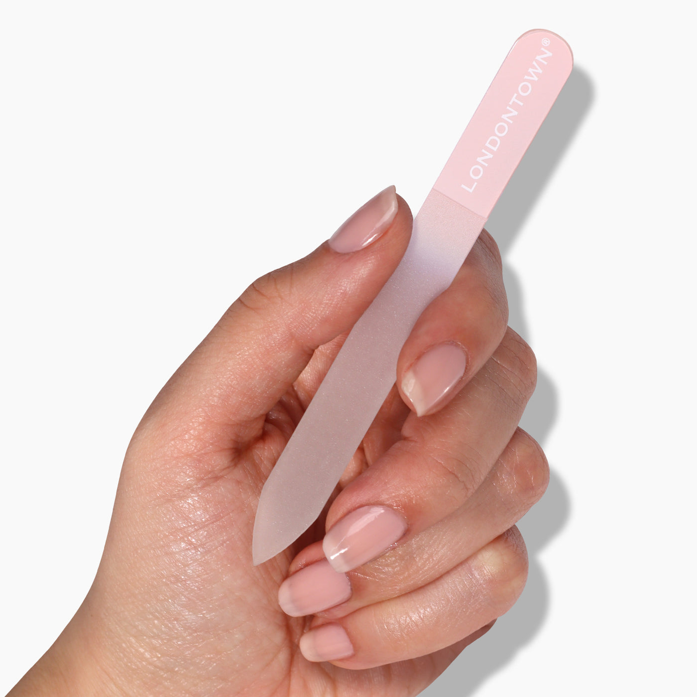 Glass Nail File - Petal