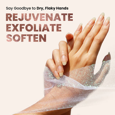 Rose Gold Hand Peel