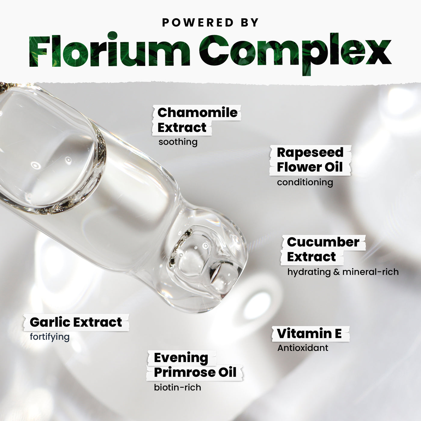 The "Elderberry" dropper by LONDONTOWN explores nature's mystery, combining chamomile extract, rapeseed flower oil, cucumber extract, garlic extract, evening primrose oil, and vitamin E.