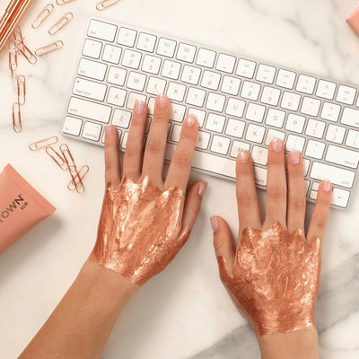 Rose Gold Hand Peel