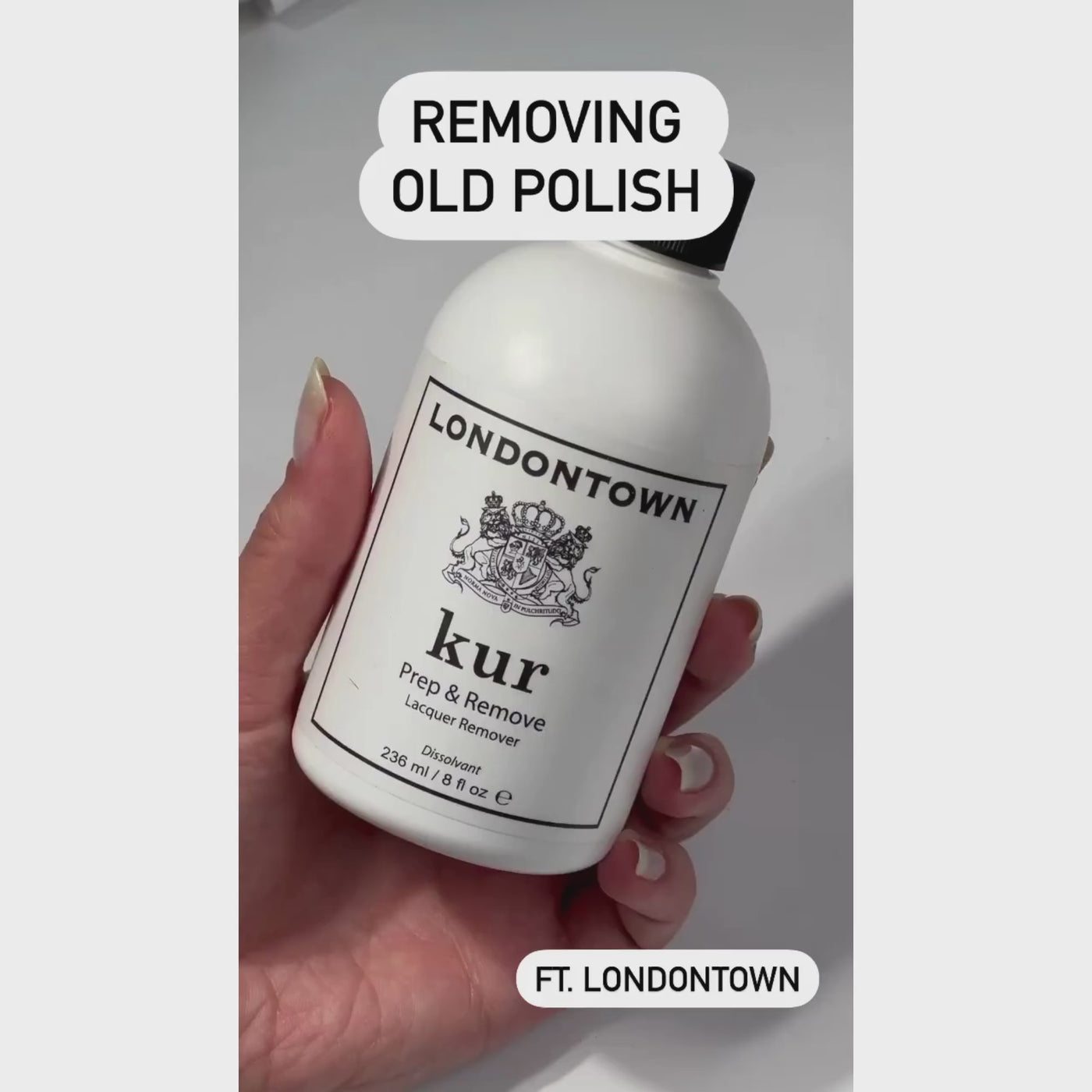 Lacquer Remover Pump