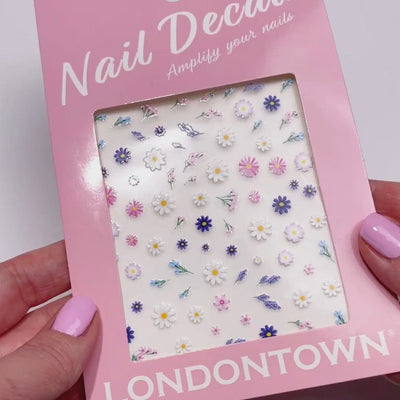 Nail Decals - Petals in Bloom