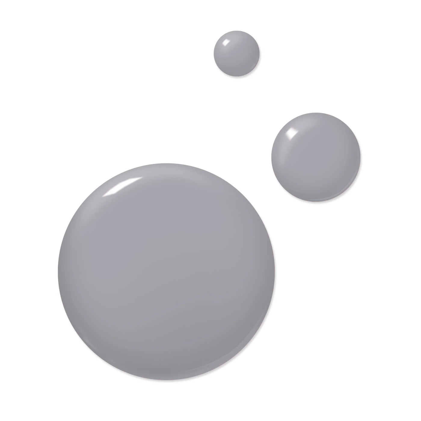 An illustration of Earl Grey (Professional) from LONDONTOWN, featuring three sleek grey circles of varying sizes on a white background.