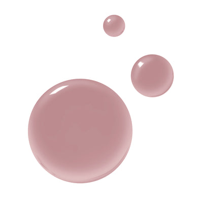 Three shiny bottles of Perfecting Nail Veil #3 by LONDONTOWN in different sizes are positioned against a white background, with the largest at the bottom left, creating a vibrant display of colors.