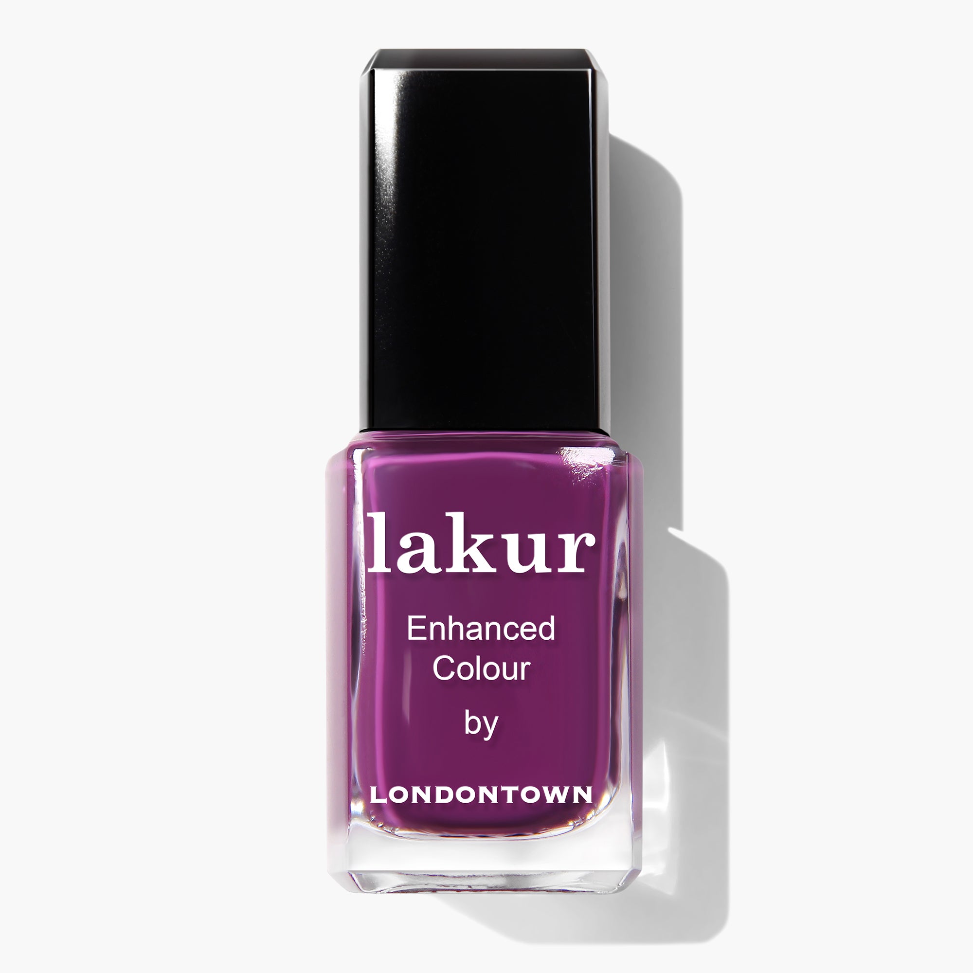 Portobello Plum Purple Nail Polish LONDONTOWN lakur