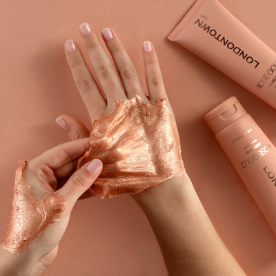 Rose Gold Hand Peel