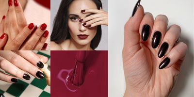 Eye-Catching Burgundy Nail Ideas to Try This Holiday Season