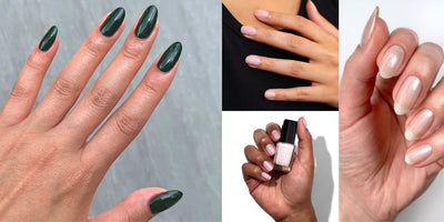What Color Nails Pair With A Burnt Orange Dress?