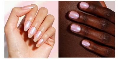 How to Get Chrome Nails at Home in an Instant