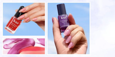 Introducing kur Sheer Strength Nail Blush