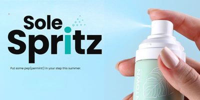 Sole Spritz Lets You Put Your Freshest Feet Forward