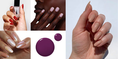 What Color Nails Should I Wear With a Burgundy Dress?
