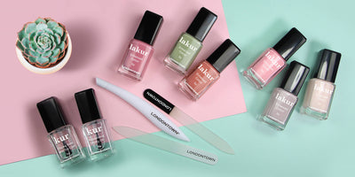 GET YOUR NAILS READY FOR SPRING