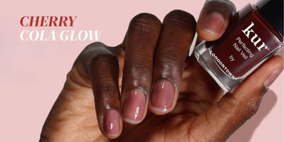 Cherry Cola Nails Are Fall 2025’s Chicest Trend—Here’s the One-Step Polish You Need