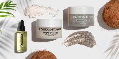 ALL ABOUT OUR BODY SCRUB & BODY BUTTER