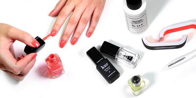 THE BEGINNER'S GUIDE TO NAIL CARE AND COLOR
