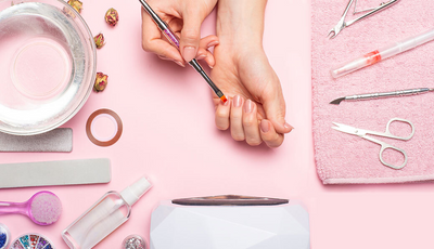 THE INTERMEDIATE'S GUIDE TO NAIL CARE AND COLOR