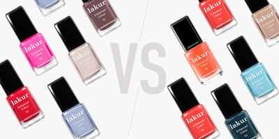 NAIL COLOR THEORY