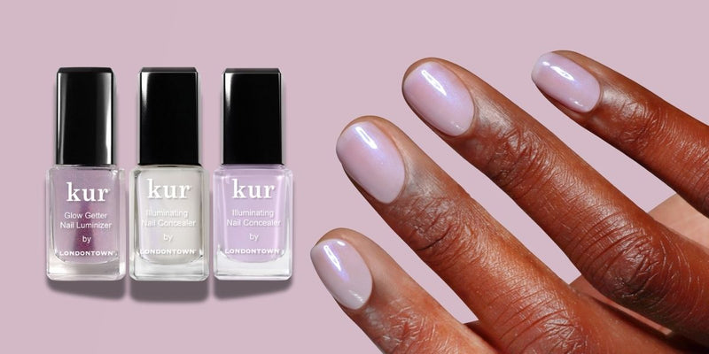 Shimmering Nail Highlighters test