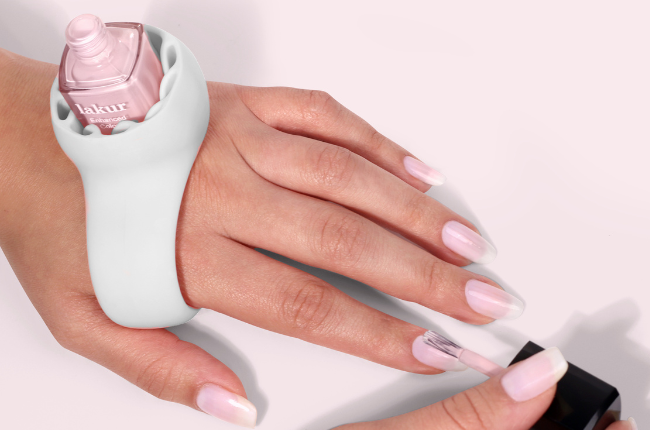 Bottle Service Nail Polish Holder