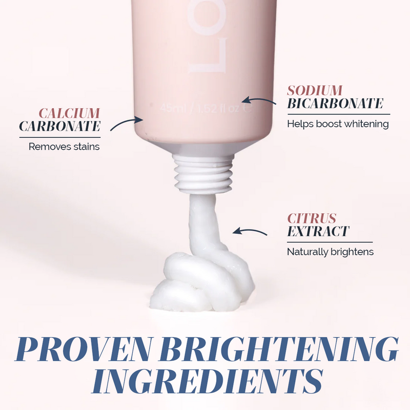 LONDONTOWN Mani Bright Nail Scrub features calcium carbonate to remove stains, sodium bicarbonate for whitening, and citrus extract for natural brightening—a must-have treatment for discolored nails.