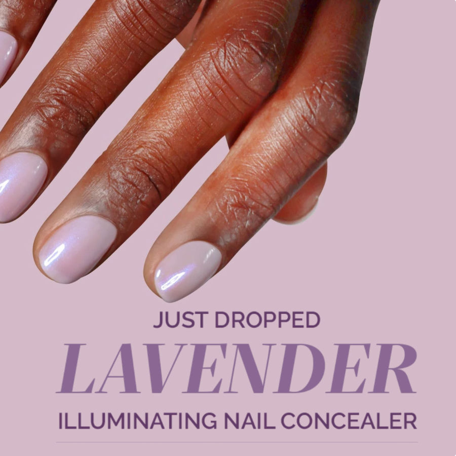 Just dropped Lavender Illuminating Nail Concealer - Shop Lavender Illuminating Nail Concealer