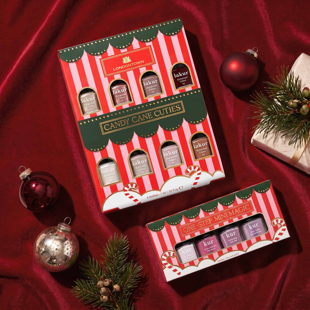 mami クリスマスボックス　ZeeNuNew cutiepie Candy Cane Cuties Holiday Set | Sets | LONDONTOWN