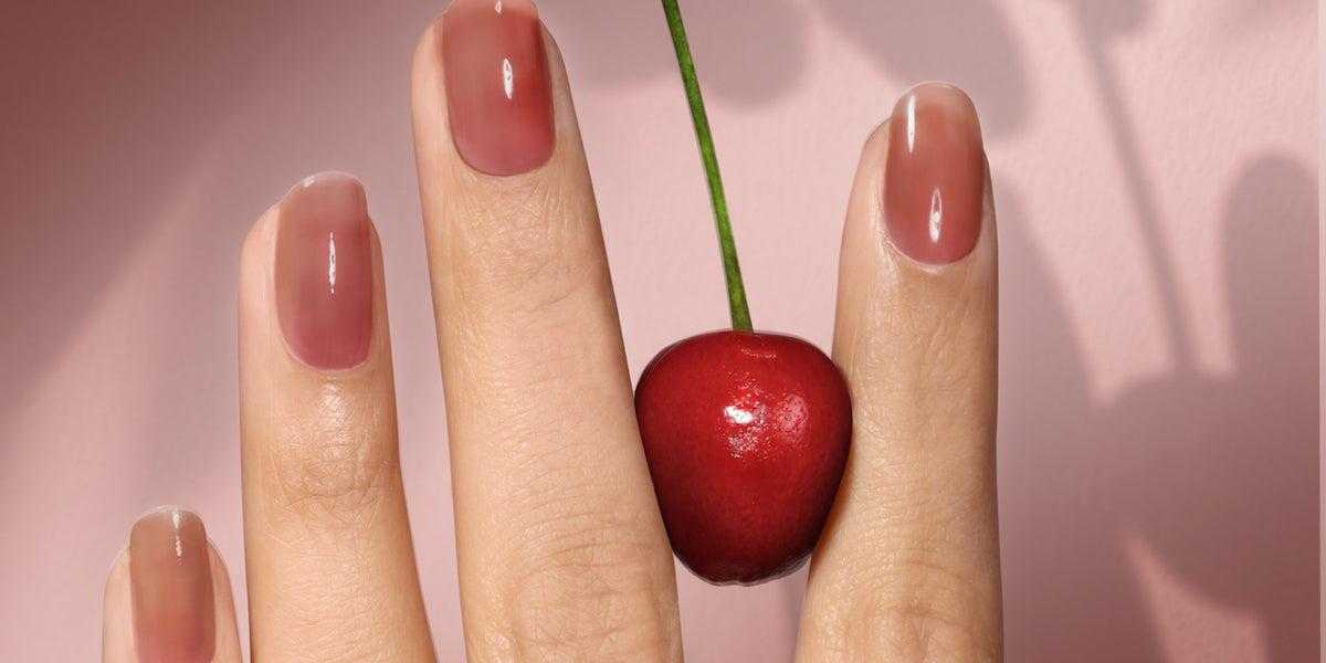 Cherry Red Nail Polish