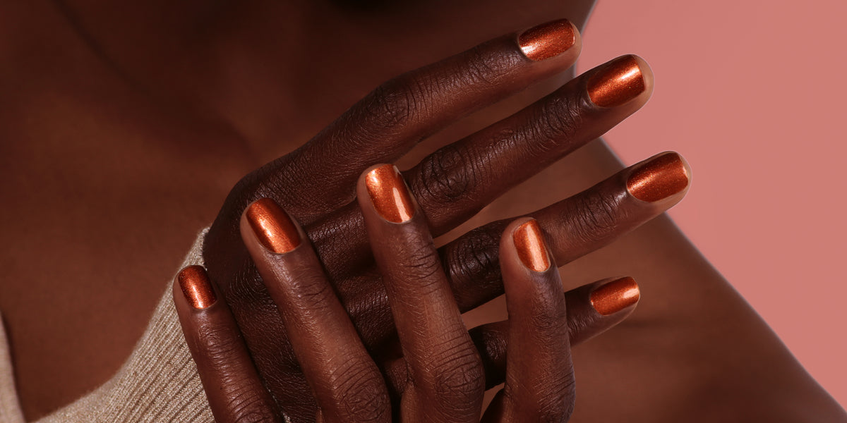 Metallic Nail Polish