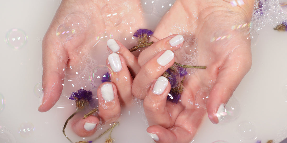 Milky Nail Polish