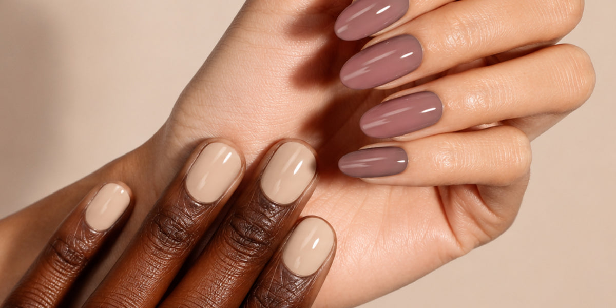 Classic Neutral Nail Polish Shades