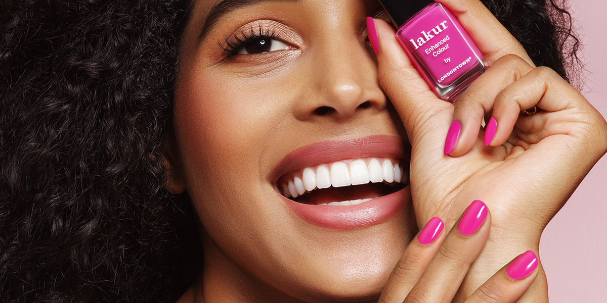 Hot Pink Nail Polish