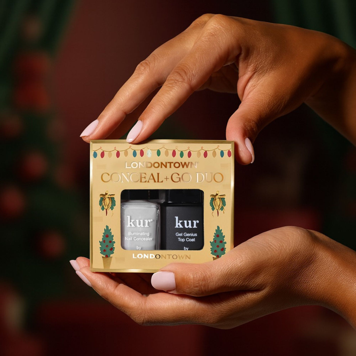 Conceal + Go: Holiday Edition