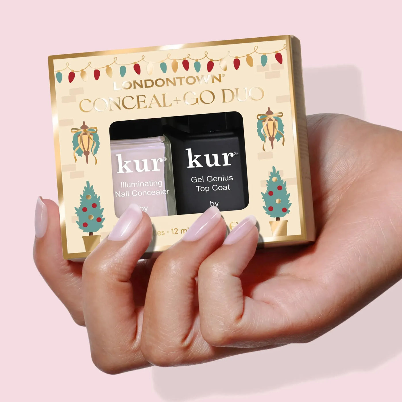 Conceal + Go - Pink: Holiday Edition