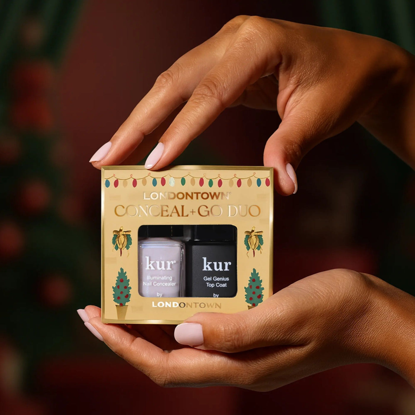 Conceal + Go - Pink: Holiday Edition