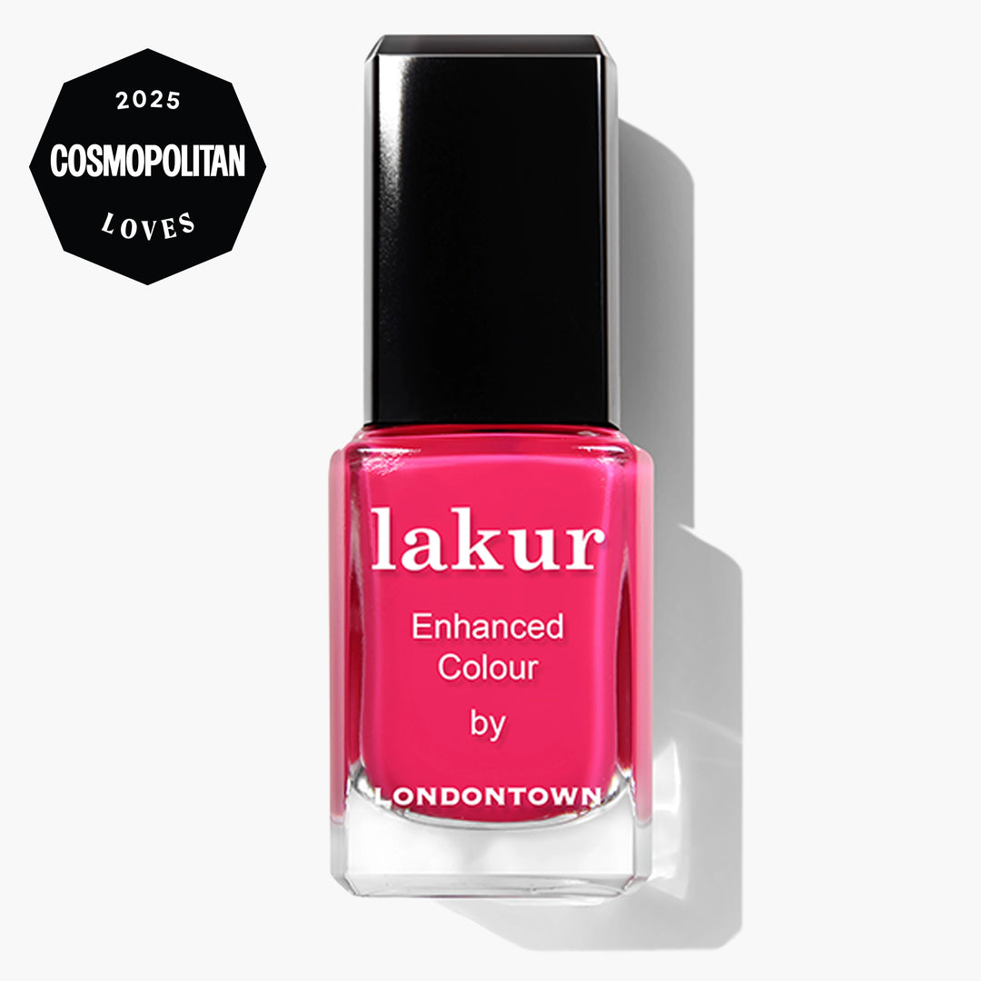 Queen of Hearts | Pink Nail Polish | LONDONTOWN lakur