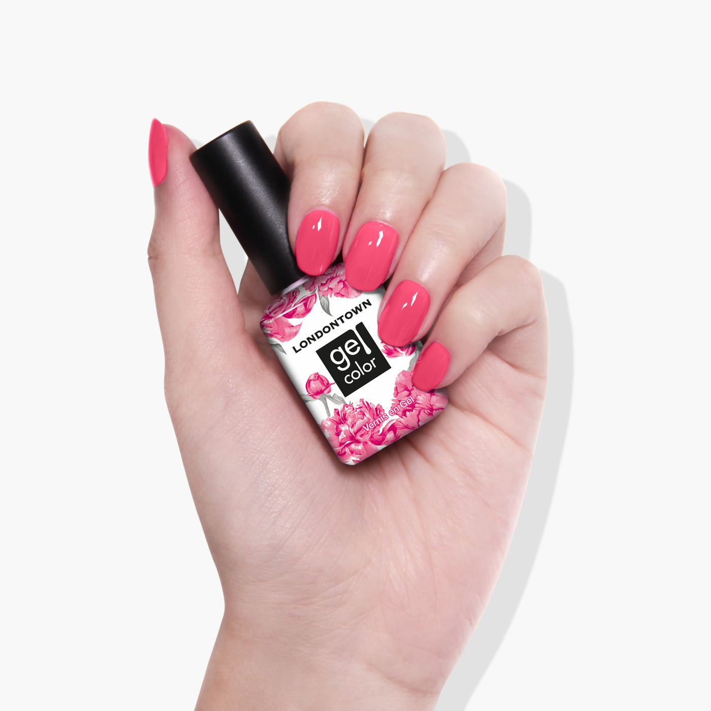 Electric Flamingo | Pink Gel Polish | LONDONTOWN Gel Color