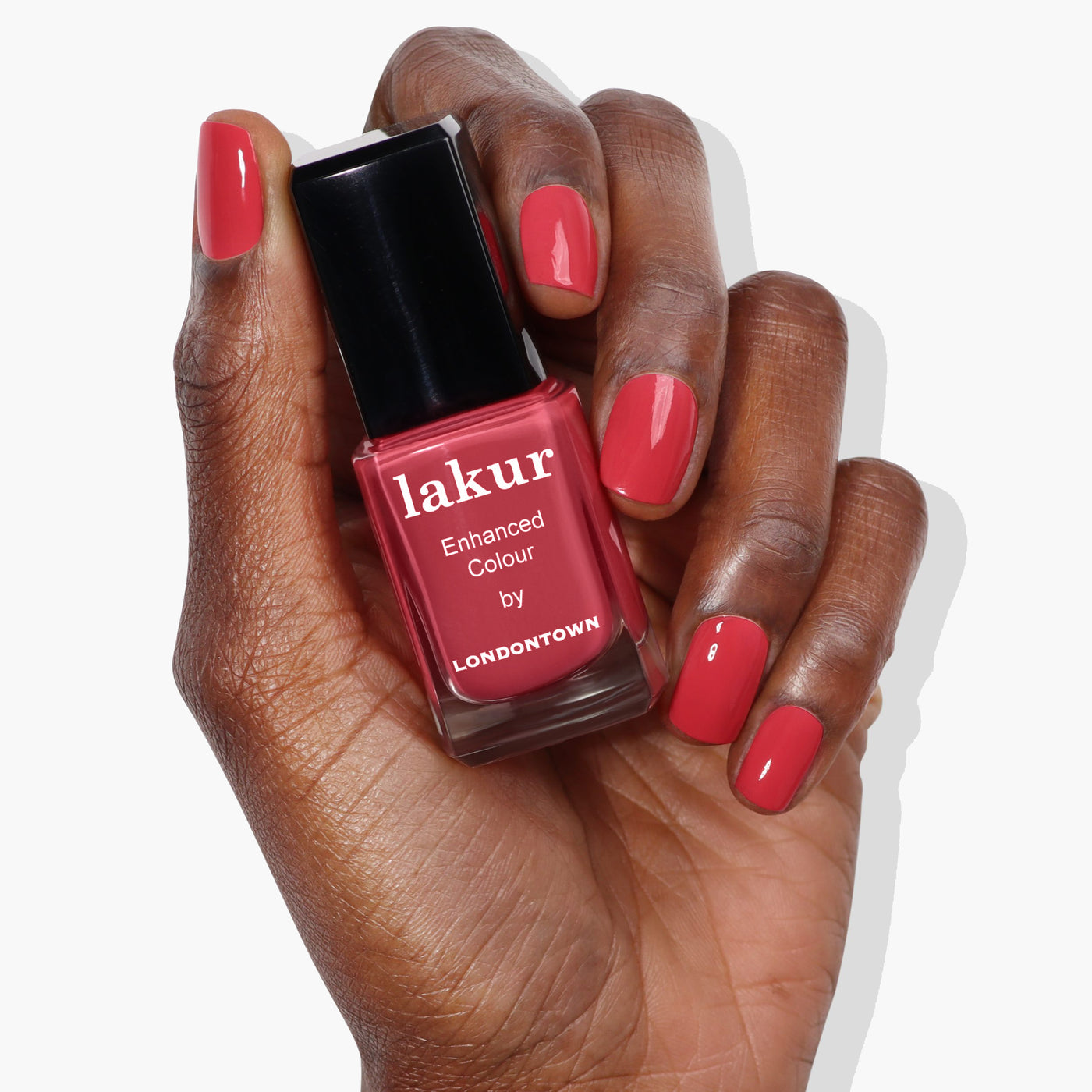 Flushed Cheeks | Pink Nail Polish | LONDONTOWN lakur