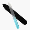 Glass Nail File - Aqua