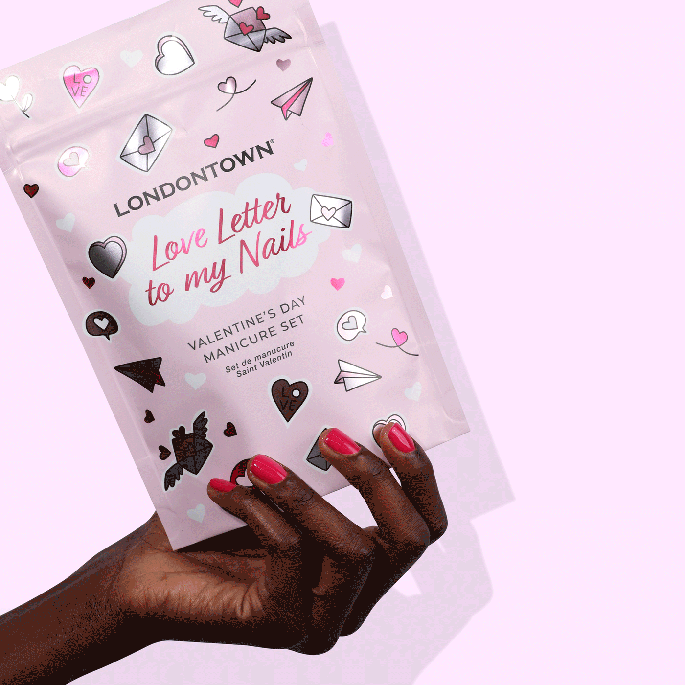 Love Letter To My Nails Pouch