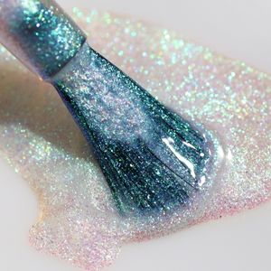 Shimmering Nail Highlighters