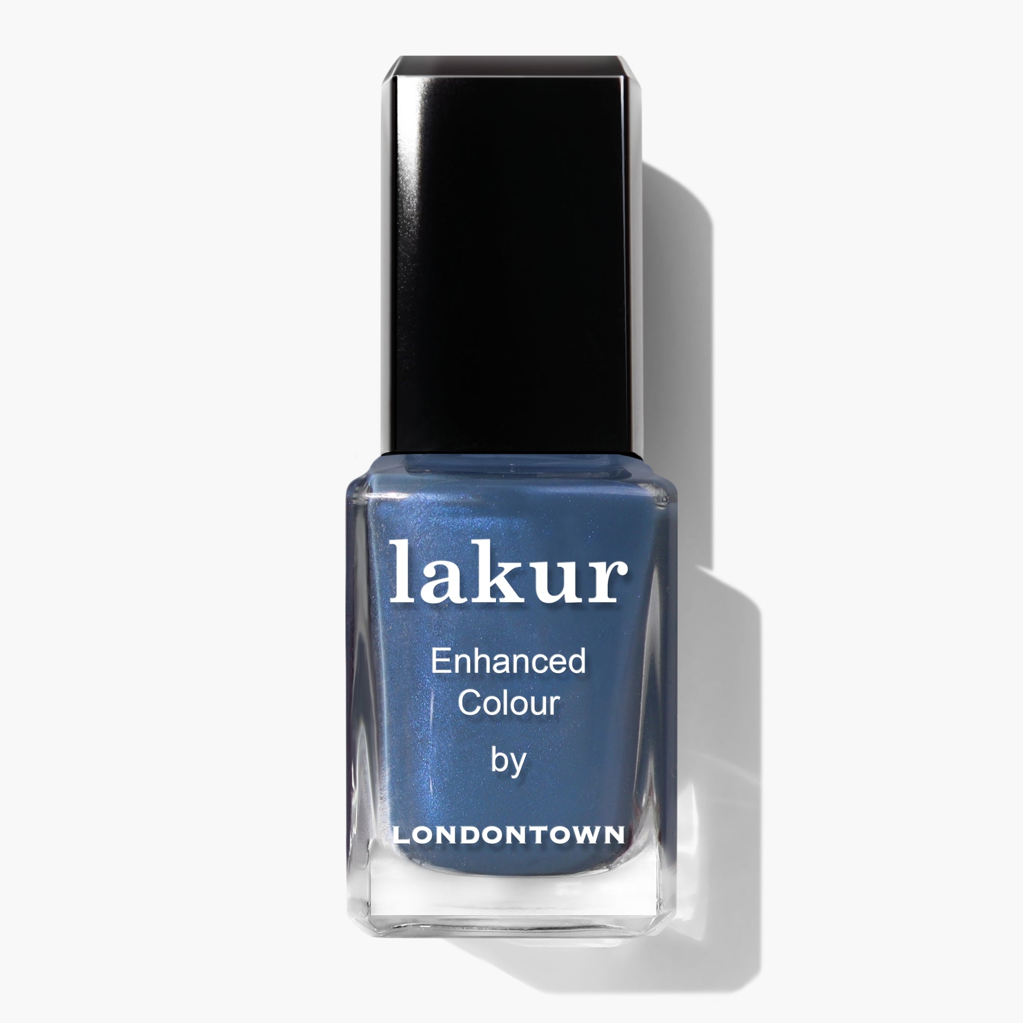 Lakur Blue Diamond | Blue Chrome Nail Polish | LONDONTOWN lakur