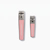 Nail Clipper Duo Set - Pink
