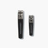 Nail Clipper Duo Set - Black