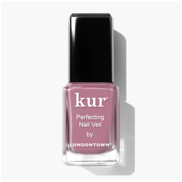 A bottle of LONDONTOWN Perfecting Nail Veil 