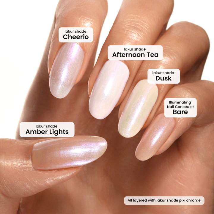 Pixi Chrome Polish | Red and Purple Nail Polish | LONDONTOWN