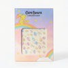 Care Bears Nail Decals